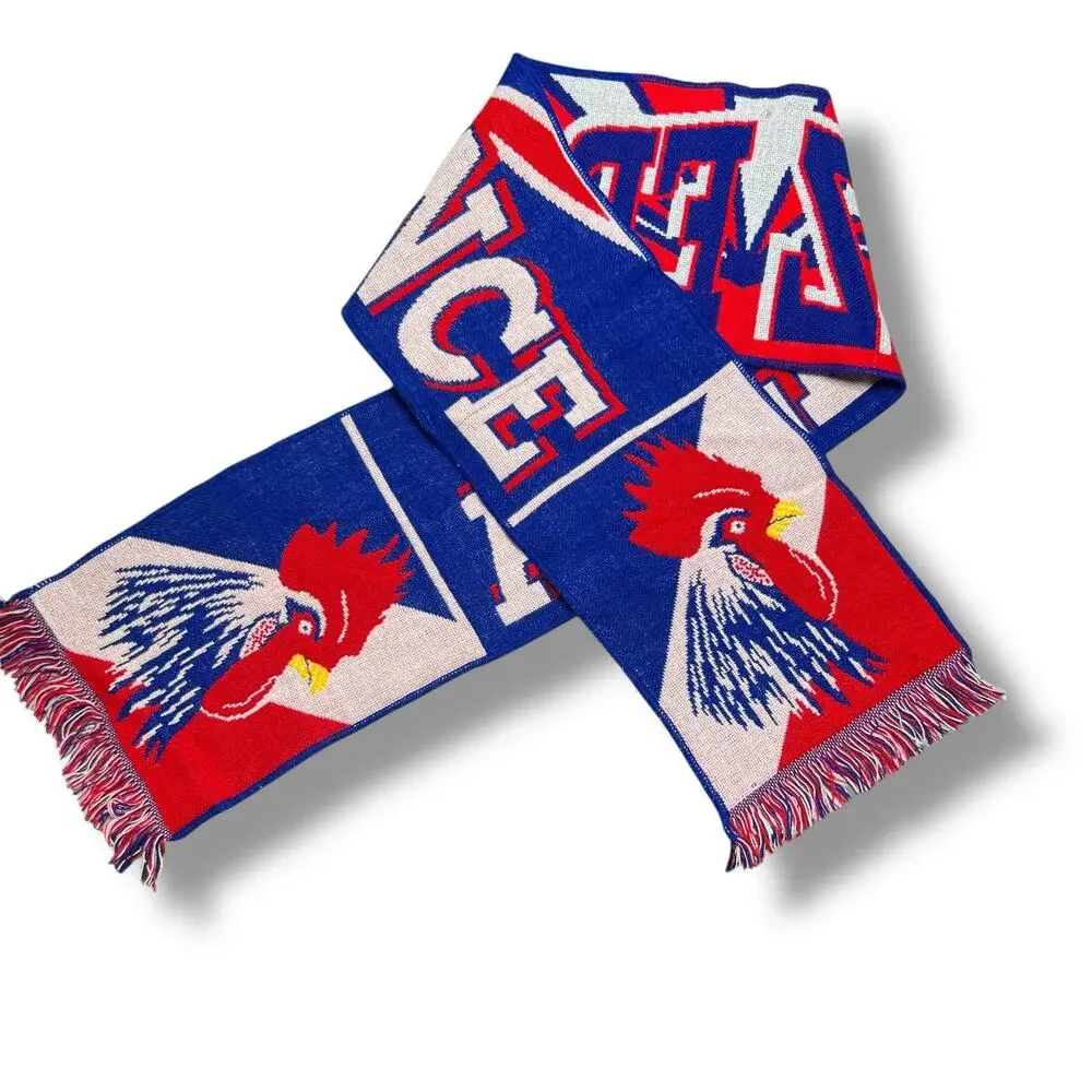 Allez France Scarf Football Supporter Fan Gallic Rooster Les Bleus Team Gift